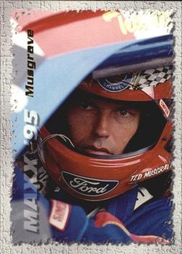 #16 Ted Musgrave - Roush Racing - 1995 Maxx Racing