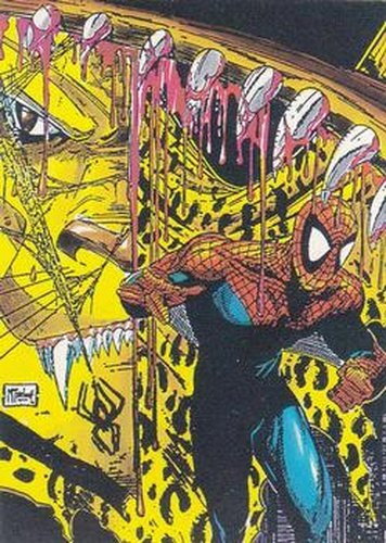 #16 The Hunter - 1992 Comic Images Spider-Man: The McFarlane Era
