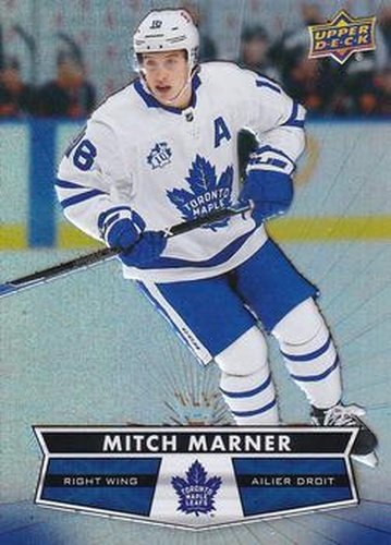 #16 Mitch Marner - Toronto Maple Leafs - 2021-22 Upper Deck Tim Hortons Hockey