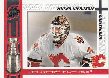 #16 Miikka Kiprusoff - Calgary Flames - 2003-04 Pacific Quest for the Cup Hockey