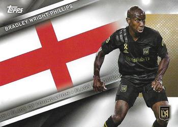 #FF-16 Bradley Wright-Phillips - Los Angeles - 2021 Topps MLS Soccer - Flags of Foundation