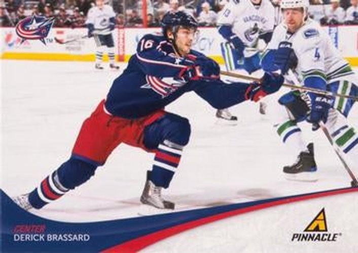 #16 Derick Brassard - Columbus Blue Jackets - 2011-12 Panini Pinnacle Hockey