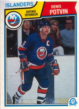 #16 Denis Potvin - New York Islanders - 1983-84 O-Pee-Chee Hockey