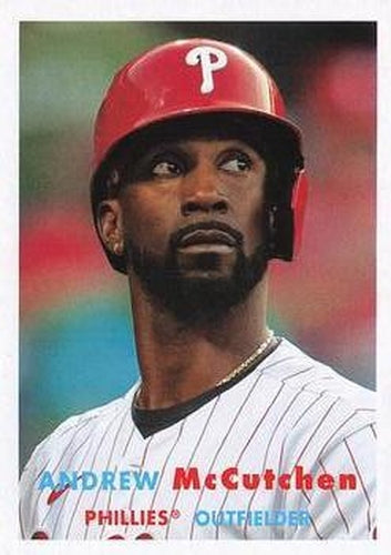 #16 Andrew McCutchen - Philadelphia Phillies - 2021 Topps Archives Baseball