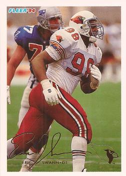 #16 Eric Swann - Arizona Cardinals - 1994 Fleer Football