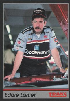 #16 Eddie Lanier - Richard Childress Racing - 1991 Traks Racing