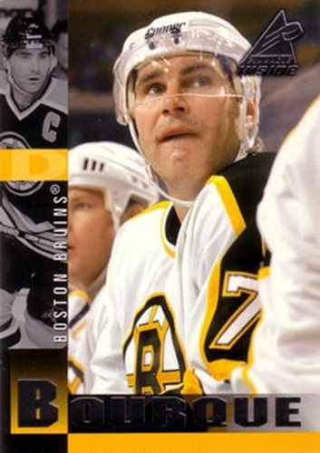 #16 Ray Bourque - Boston Bruins - 1997-98 Pinnacle Inside Hockey