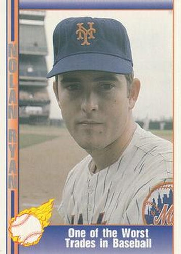 #16 One of the Worst Trades in Baseball - New York Mets - 1991 Pacific Nolan Ryan Texas Express I Baseball