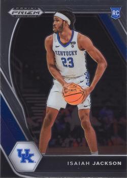 #16b Isaiah Jackson - Kentucky Wildcats - 2021 Panini Prizm Collegiate Draft Picks Basketball