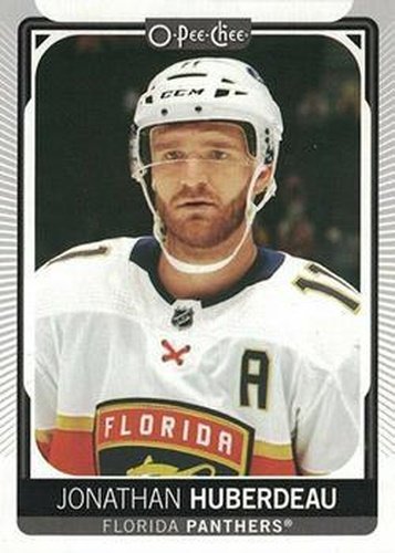 #16b Jonathan Huberdeau - Head Shot - Florida Panthers - 2021-22 O-Pee-Chee Hockey
