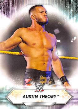 #170 Austin Theory - 2021 Topps WWE Wrestling
