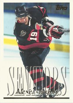 #170 Alexei Yashin - Ottawa Senators - 1995-96 Topps Hockey