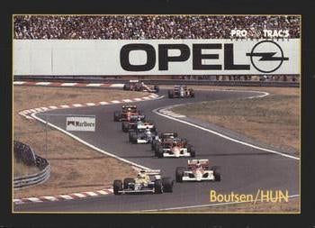 #170 Thierry Boutsen - Williams - 1991 ProTrac's Formula One Racing