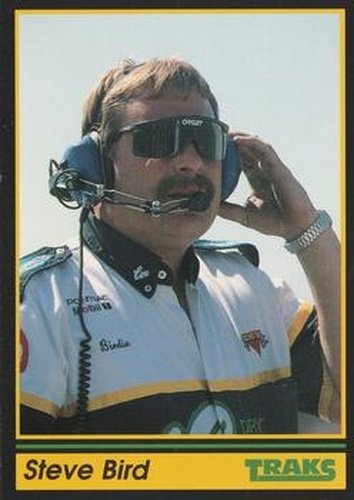 #170 Steve Bird - Rusty Wallace Racing - 1991 Traks Racing