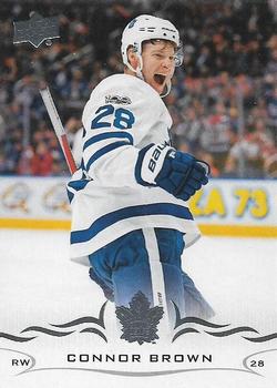 #170 Connor Brown - Toronto Maple Leafs - 2018-19 Upper Deck Hockey