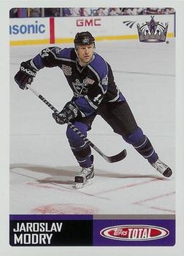 #170 Jaroslav Modry - Los Angeles Kings - 2002-03 Topps Total Hockey