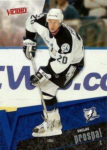 #170 Vaclav Prospal - Tampa Bay Lightning - 2003-04 Upper Deck Victory Hockey