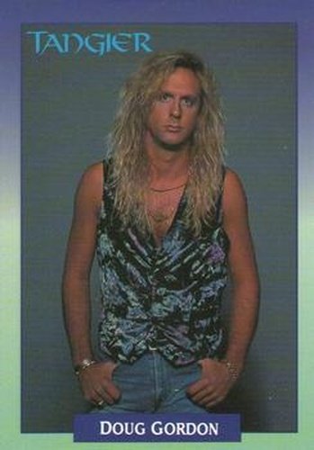 #170 Doug Gordon - 1991 Brockum Rock Cards