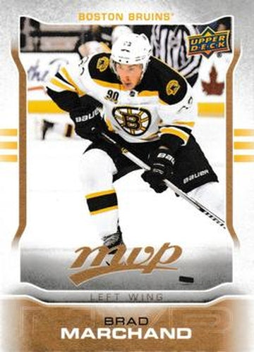 #170 Brad Marchand - Boston Bruins - 2014-15 Upper Deck MVP Hockey