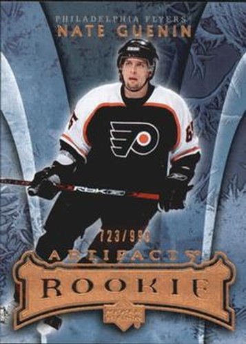 #170 Nathan Guenin - Philadelphia Flyers - 2007-08 Upper Deck Artifacts Hockey
