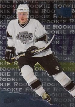 #170 Aki Berg - Los Angeles Kings - 1995-96 Metal Hockey