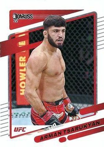 #170 Arman Tsarukyan - 2022 Donruss UFC MMA