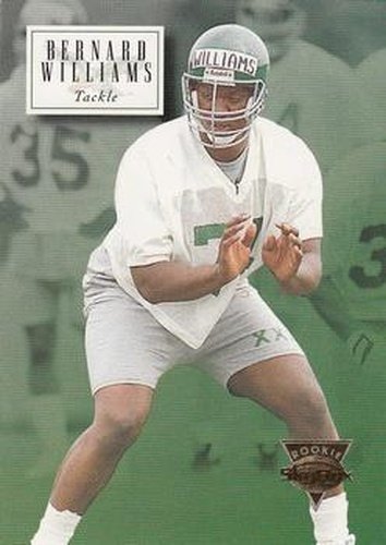#170 Bernard Williams - Philadelphia Eagles - 1994 SkyBox Premium Football