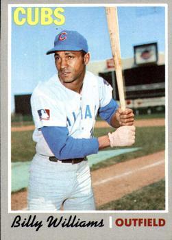 #170 Billy Williams - Chicago Cubs - 1970 Topps Baseball