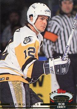 #170 Bob Errey - Pittsburgh Penguins - 1992-93 Stadium Club Hockey