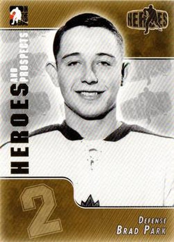 #170 Brad Park - Toronto Marlboros - 2004-05 In The Game Heroes and Prospects Hockey