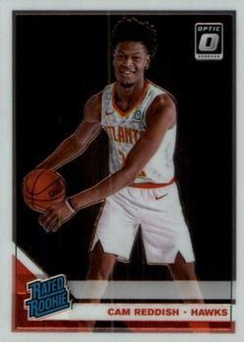 #170 Cam Reddish - Atlanta Hawks - 2019-20 Donruss Optic Basketball