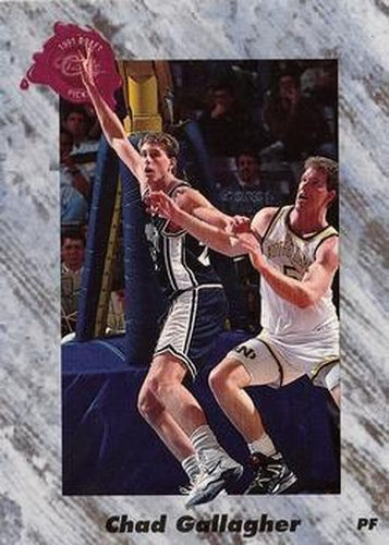 #170 Chad Gallagher - Phoenix Suns - 1991 Classic Four Sport