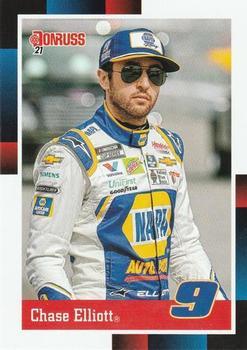 #170 Chase Elliott - Hendrick Motorsports - 2021 Donruss Racing