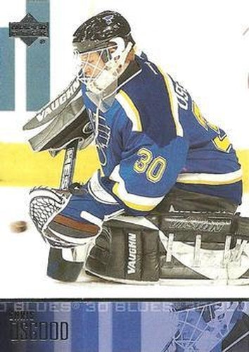 #170 Chris Osgood - St. Louis Blues - 2003-04 Upper Deck Hockey