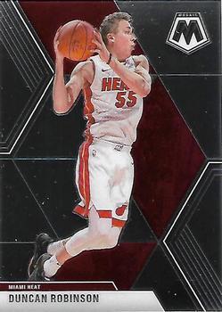 #170 Duncan Robinson - Miami Heat - 2019-20 Panini Mosaic Basketball