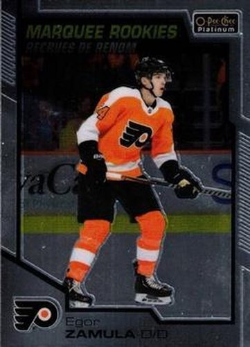 #170 Egor Zamula - Philadelphia Flyers - 2020-21 O-Pee-Chee Platinum Hockey