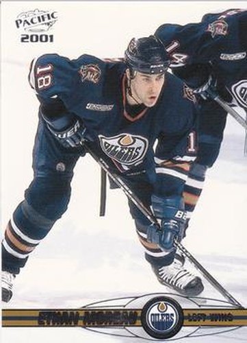 #170 Ethan Moreau - Edmonton Oilers - 2000-01 Pacific Hockey