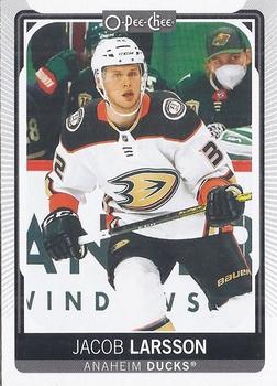#170 Jacob Larsson - Anaheim Ducks - 2021-22 O-Pee-Chee Hockey