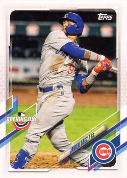#170 Javier Baez - Chicago Cubs - 2021 Topps Opening Day Baseball