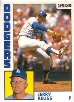 #170 Jerry Reuss - Los Angeles Dodgers - 1984 O-Pee-Chee Baseball