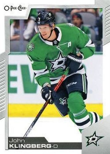 #170 John Klingberg - Dallas Stars - 2020-21 O-Pee-Chee Hockey