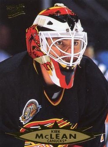 #170 Kirk McLean - Vancouver Canucks - 1995-96 Ultra Hockey