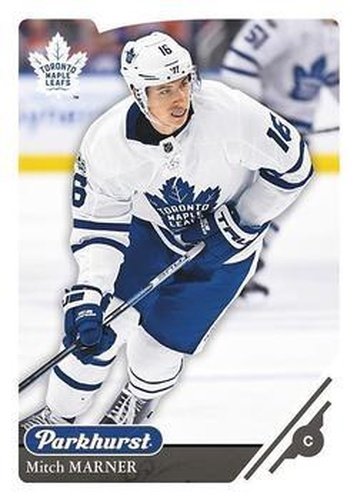 #170 Mitch Marner - Toronto Maple Leafs - 2018-19 Parkhurst Hockey