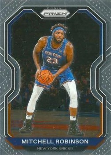 #170 Mitchell Robinson - New York Knicks - 2020-21 Panini Prizm Basketball