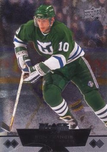 #170 Ron Francis - Hartford Whalers - 2012-13 Upper Deck Black Diamond Hockey