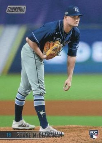 #170 Shane McClanahan - Tampa Bay Rays - 2021 Stadium Club Baseball