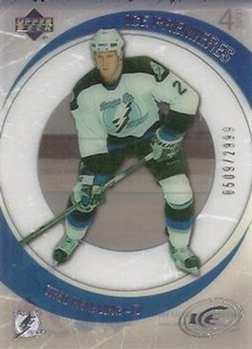 #170 Timo Helbling - Tampa Bay Lightning - 2005-06 Upper Deck Ice Hockey