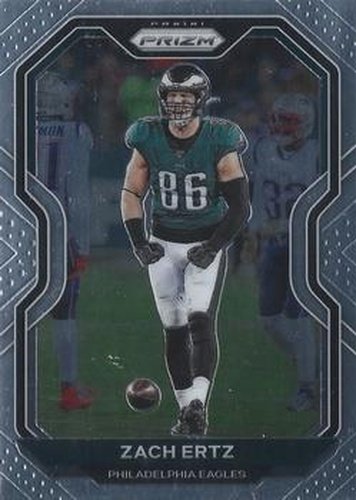 #170 Zach Ertz - Philadelphia Eagles - 2020 Panini Prizm Football