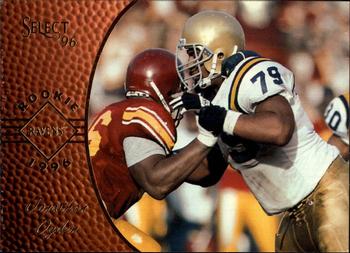 #170 Jonathan Ogden - Baltimore Ravens - 1996 Select Football
