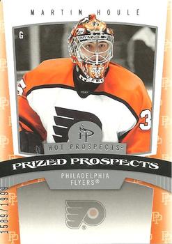 #170 Martin Houle - Philadelphia Flyers - 2006-07 Fleer Hot Prospects Hockey
